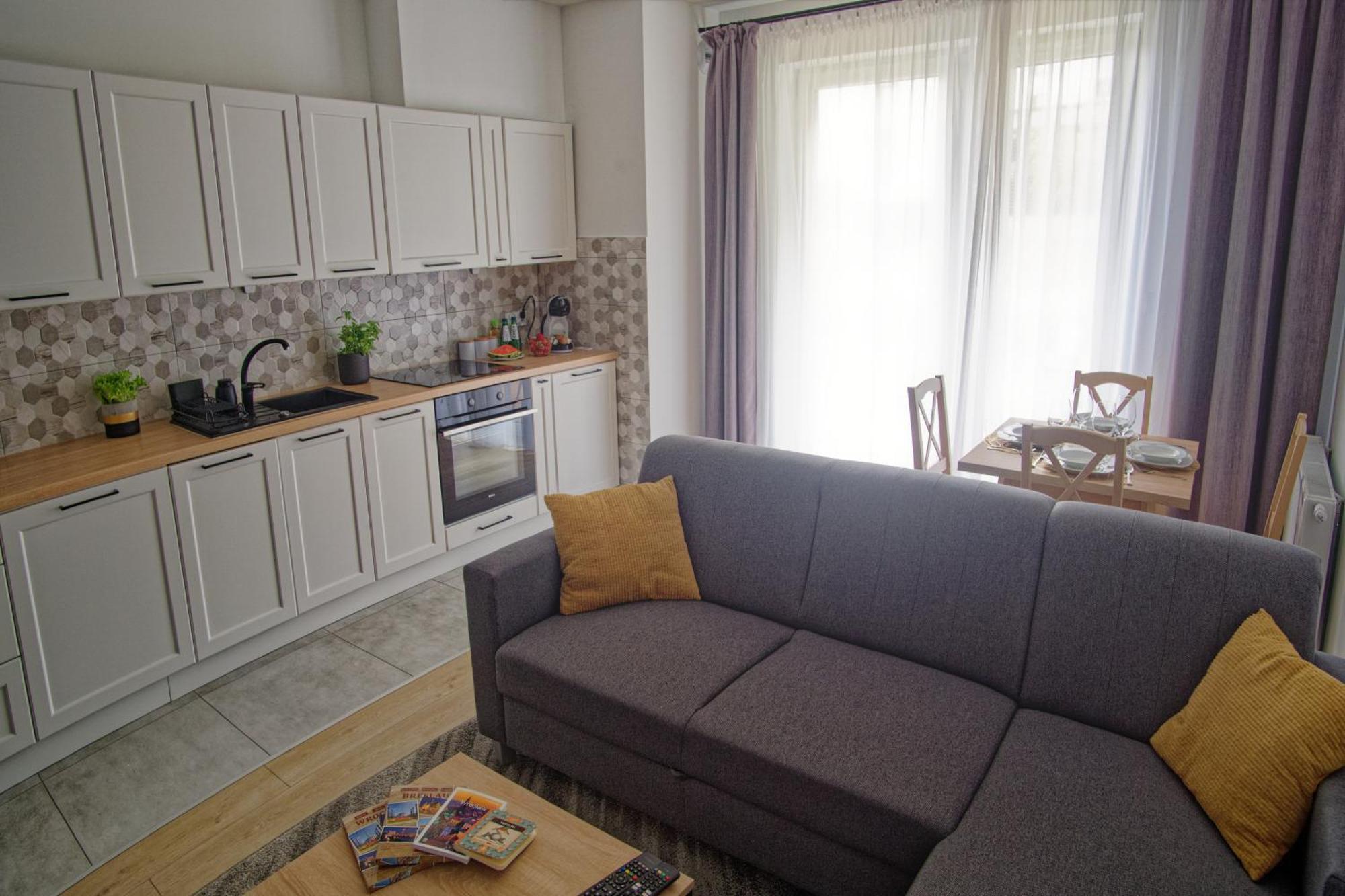 Przytulny Apartament Z Ogrodkiem W Doskonalej Lokalizacji Fair Rentals Wrocław Eksteriør billede